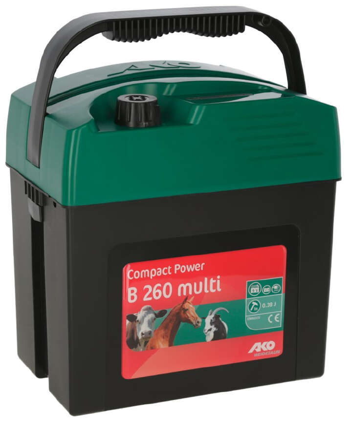 AKO Weidezaungerät Compact Power B260 multi